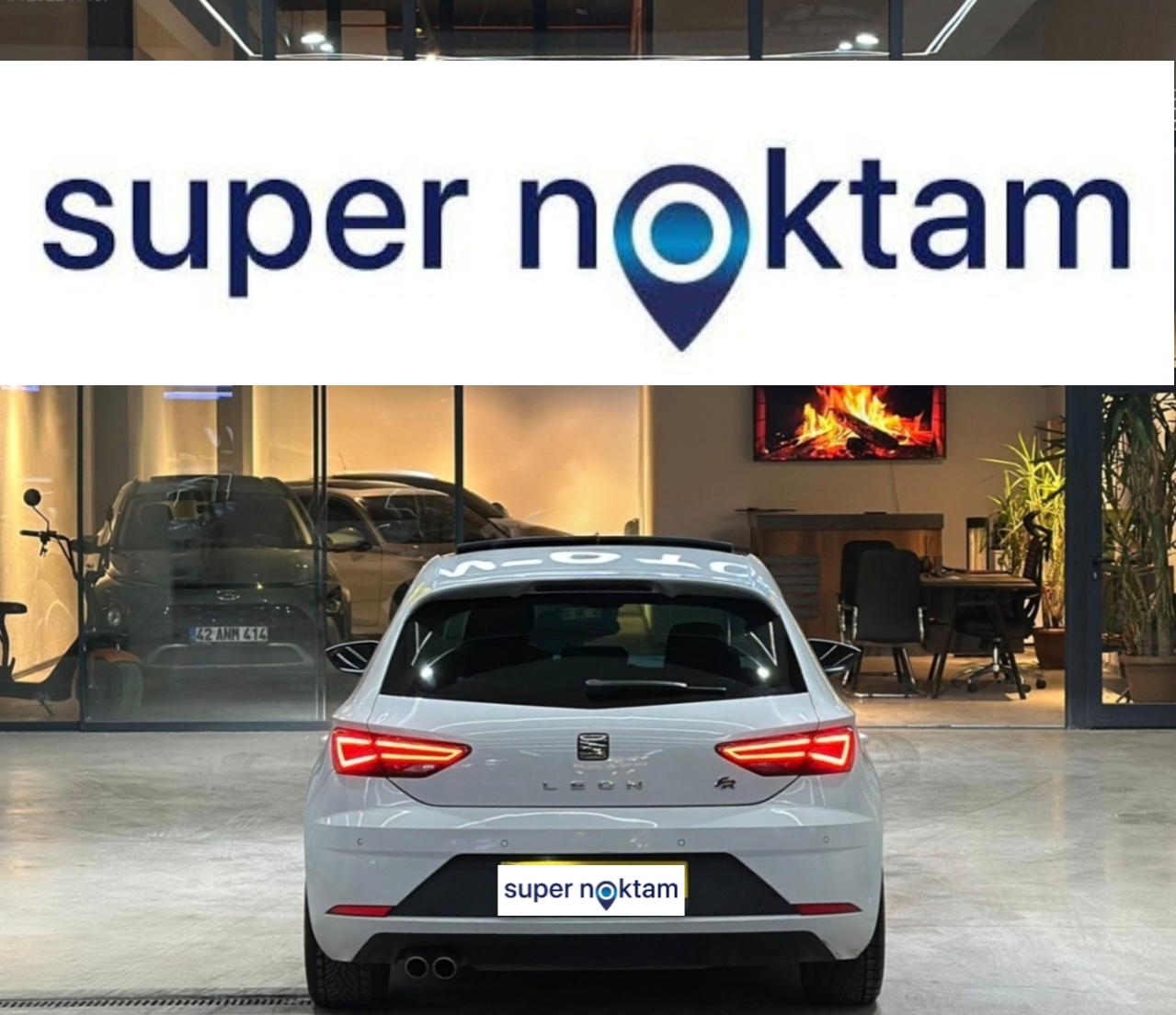  DEĞİŞENSİZ 1.5 PARÇA BOYA SEAT LEON FR 1.5 ECOTSİ